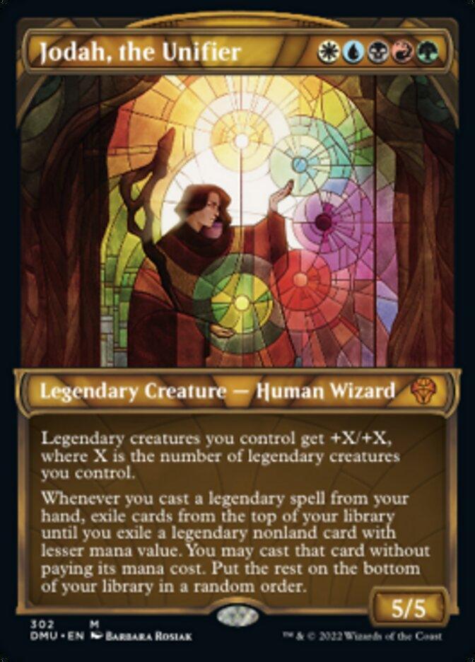 Jodah, the Unifier (Showcase) [Dominaria United] - Trinity Hobby