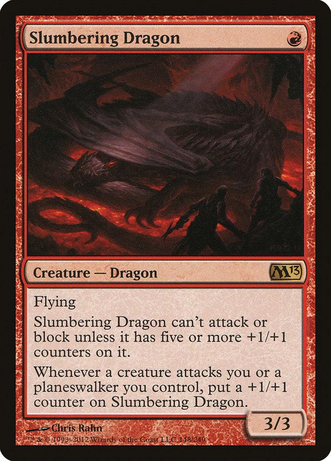 Slumbering Dragon [Magic 2013] - Trinity Hobby