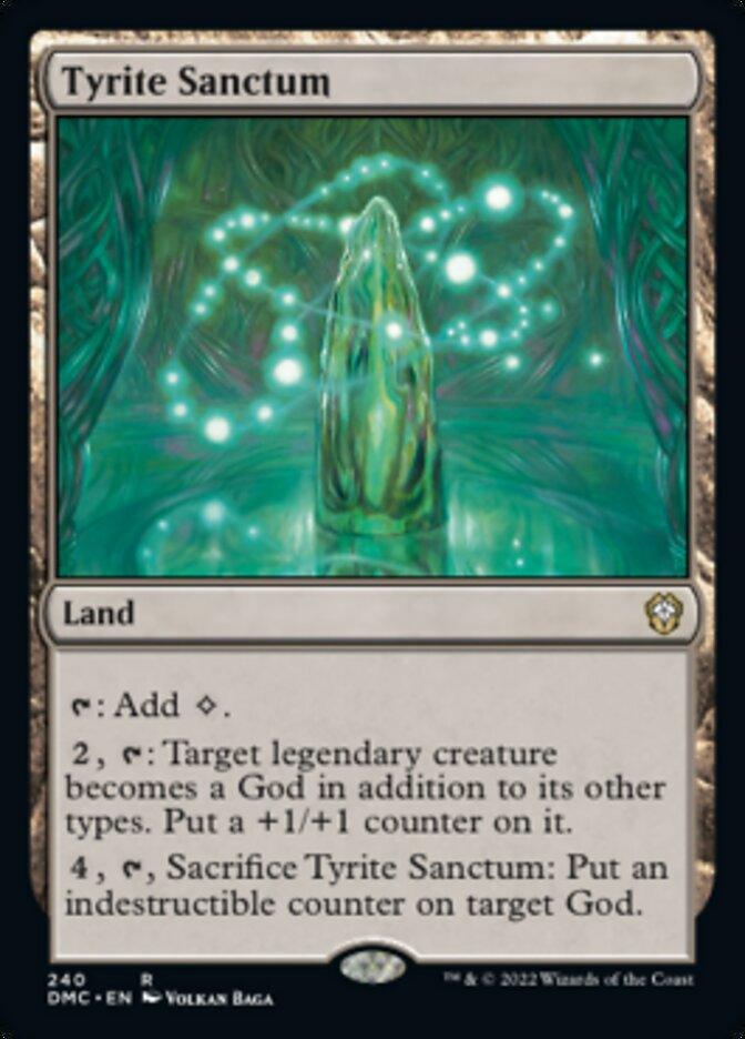 Tyrite Sanctum [Dominaria United Commander] - Trinity Hobby