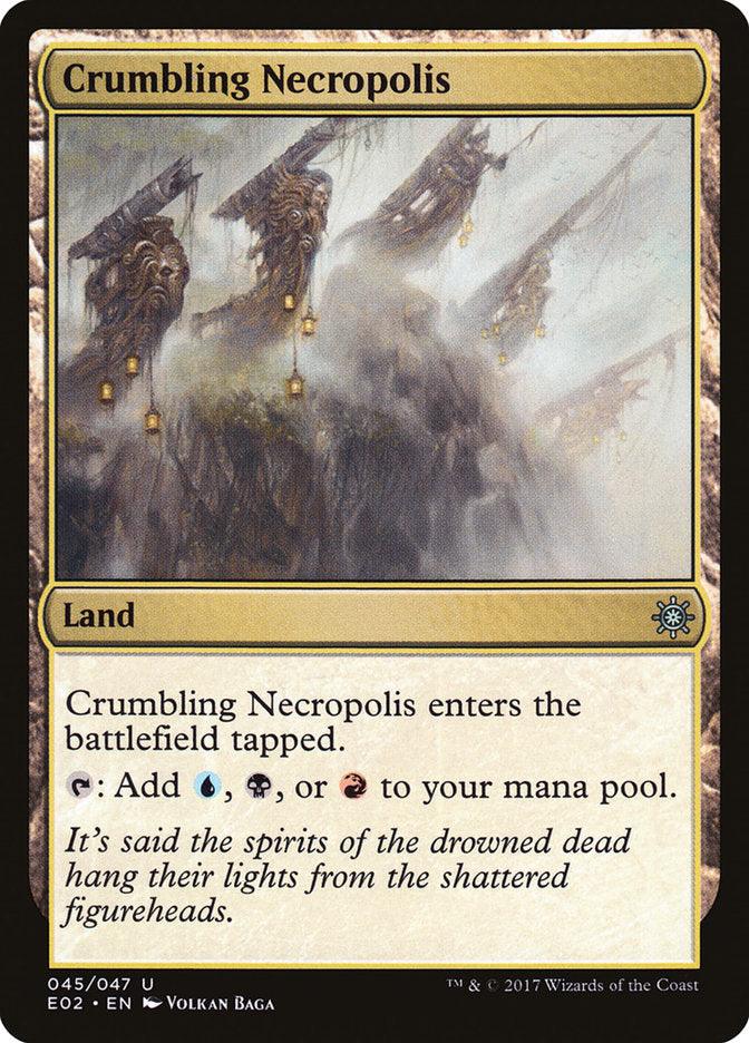 Crumbling Necropolis [Explorers of Ixalan] - Trinity Hobby