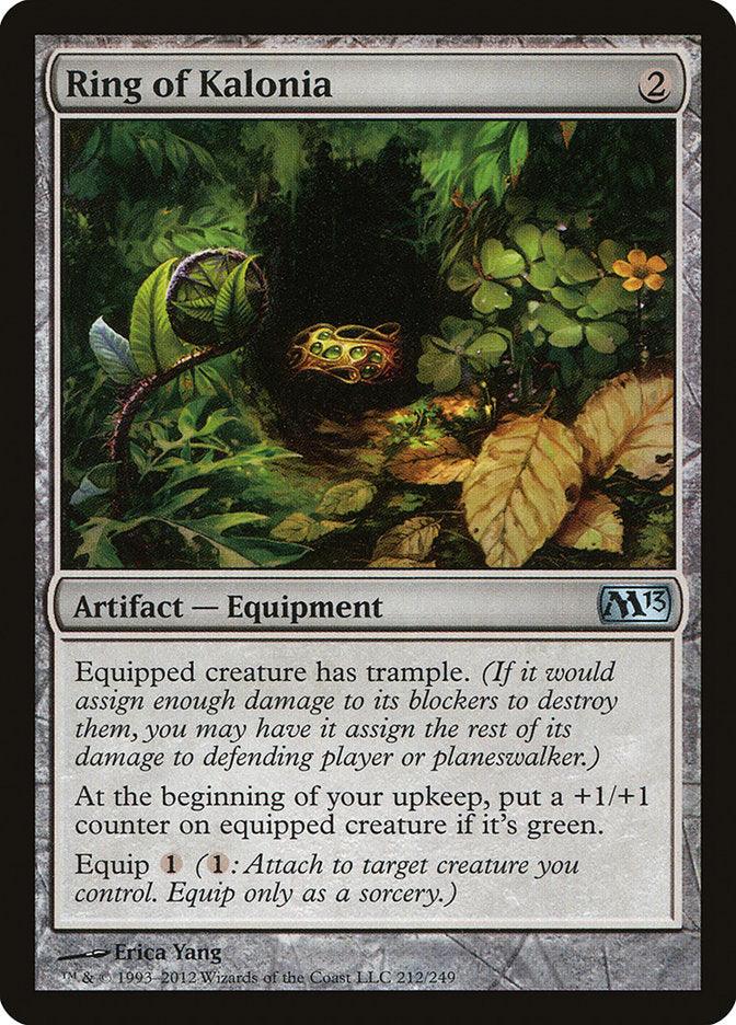 Ring of Kalonia [Magic 2013] - Trinity Hobby