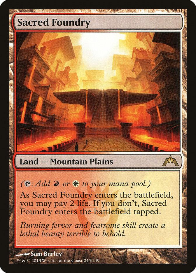 Sacred Foundry [Gatecrash] - Trinity Hobby