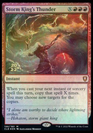 Storm King's Thunder [Commander Legends: Battle for Baldur's Gate Prerelease Promos] - Trinity Hobby