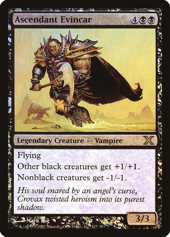 Ascendant Evincar (Premium Foil) [Tenth Edition] - Trinity Hobby