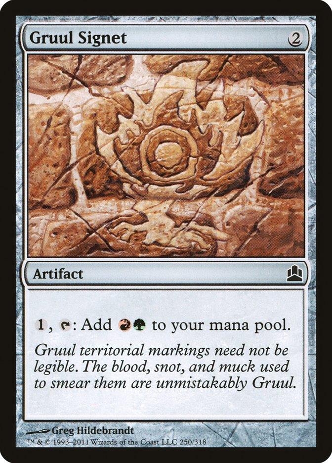 Gruul Signet [Commander 2011] - Trinity Hobby