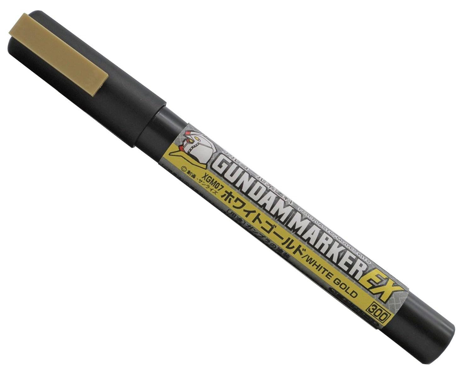 GUNDAM MARKER EX WHITE GOLD - Trinity Hobby