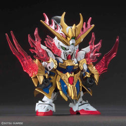 Gundam SD Gundam Sangoku Soketsuden Model Kit: #03 Zhang Fei God Gundam - Trinity Hobby