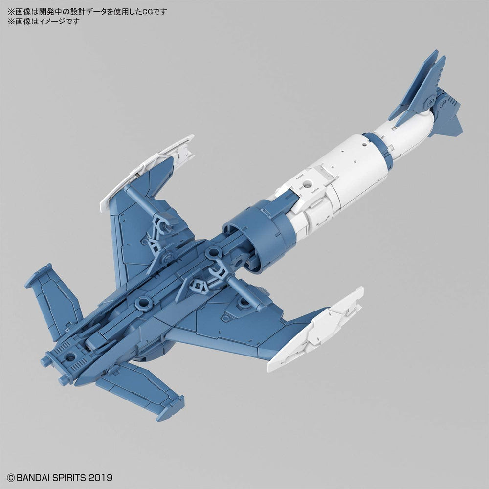 Bandai: 30MM 1/144 Extended Armament Vehicle (ATTACK SUBMARINE Ver.) [BLUE GRAY] - Trinity Hobby