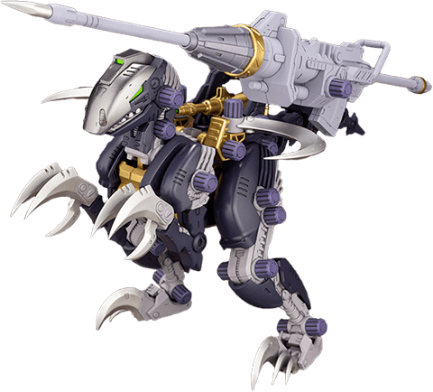 ZOIDS EZ-027 RAVEN RAPTOR MODEL KIT + PILE BUNKER - Trinity Hobby