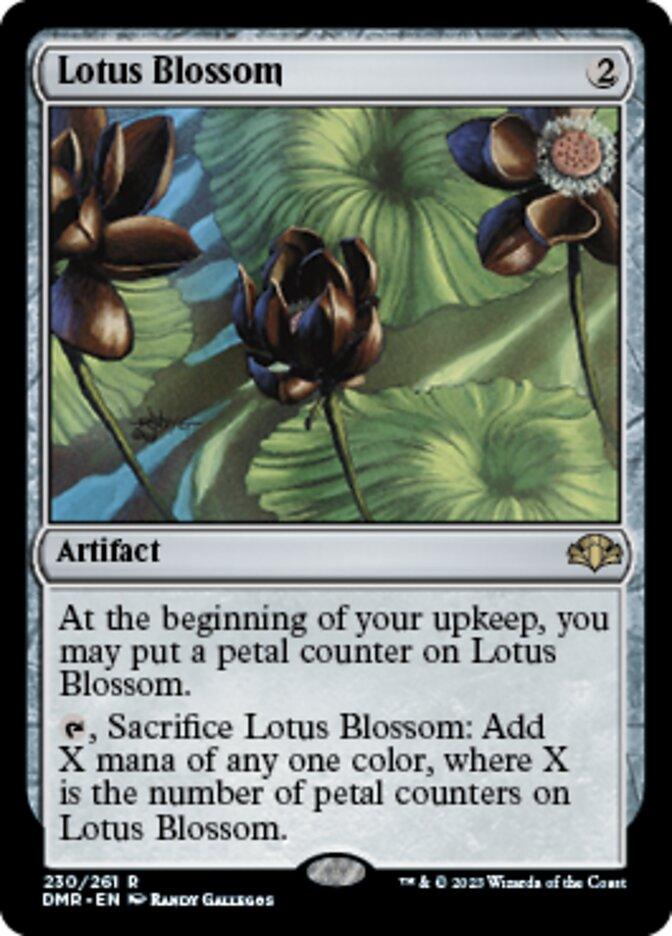 Lotus Blossom [Dominaria Remastered] - Trinity Hobby