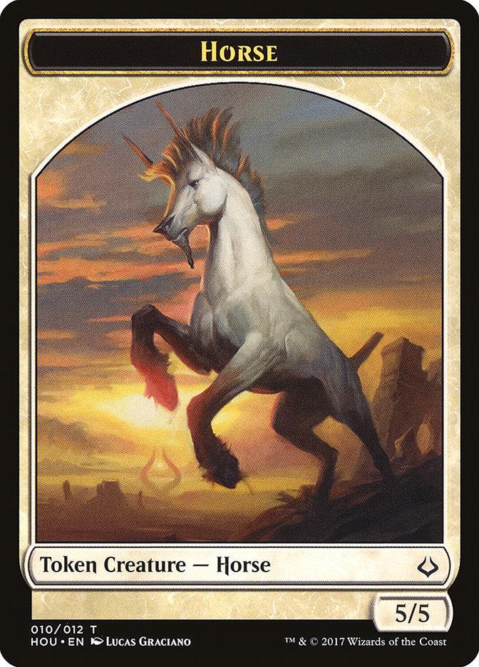 Horse Token [Hour of Devastation Tokens] - Trinity Hobby