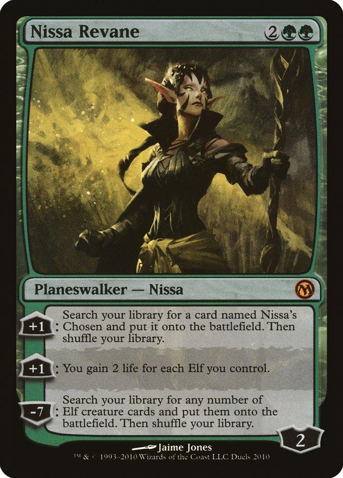 Nissa Revane (Duels of the Planeswalkers Promos) [Duels of the Planeswalkers Promos 2010] - Trinity Hobby