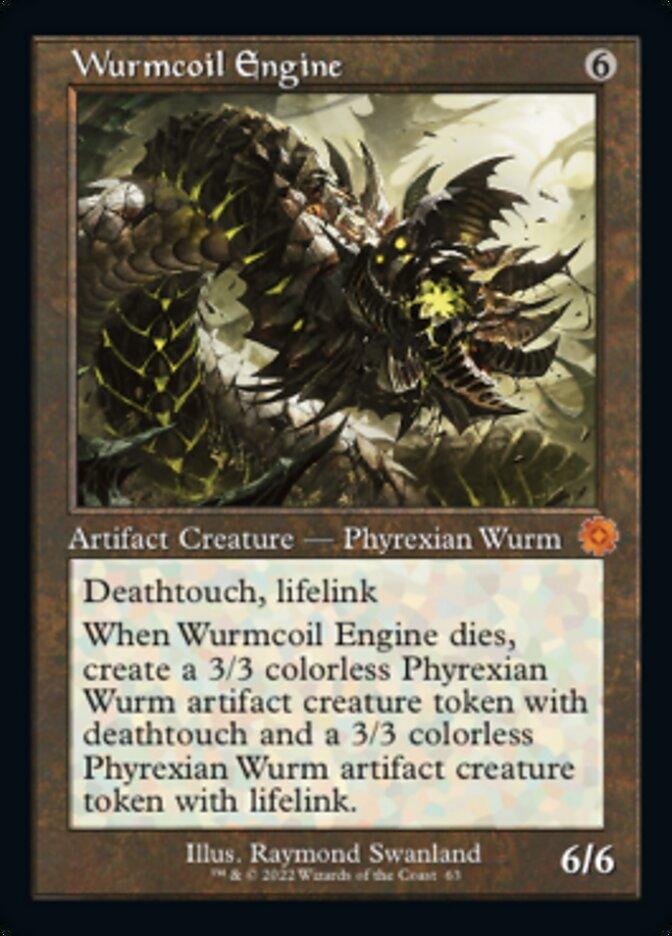 Wurmcoil Engine (Retro) [The Brothers' War Retro Artifacts] - Trinity Hobby