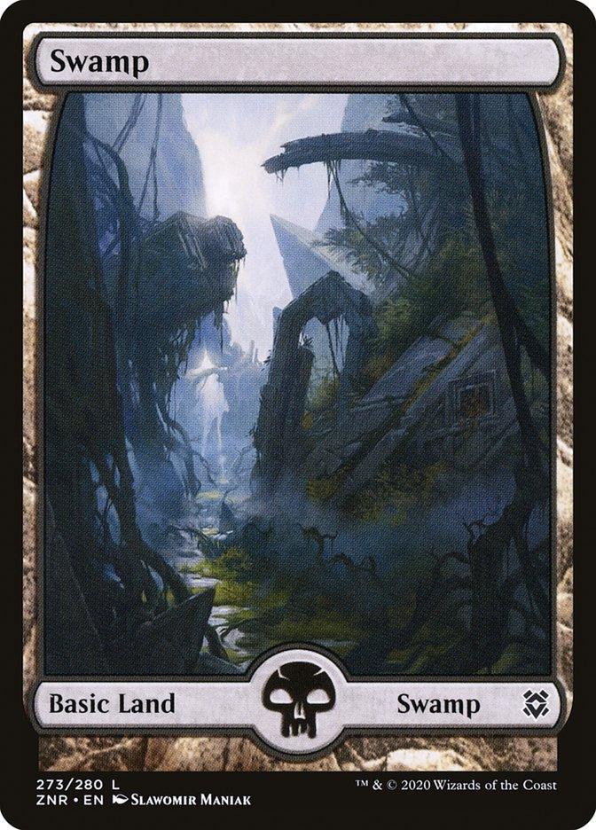 Swamp (273) [Zendikar Rising] - Trinity Hobby