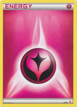 Fairy Energy (3/30) [XY: Trainer Kit 1 - Wigglytuff] - Trinity Hobby