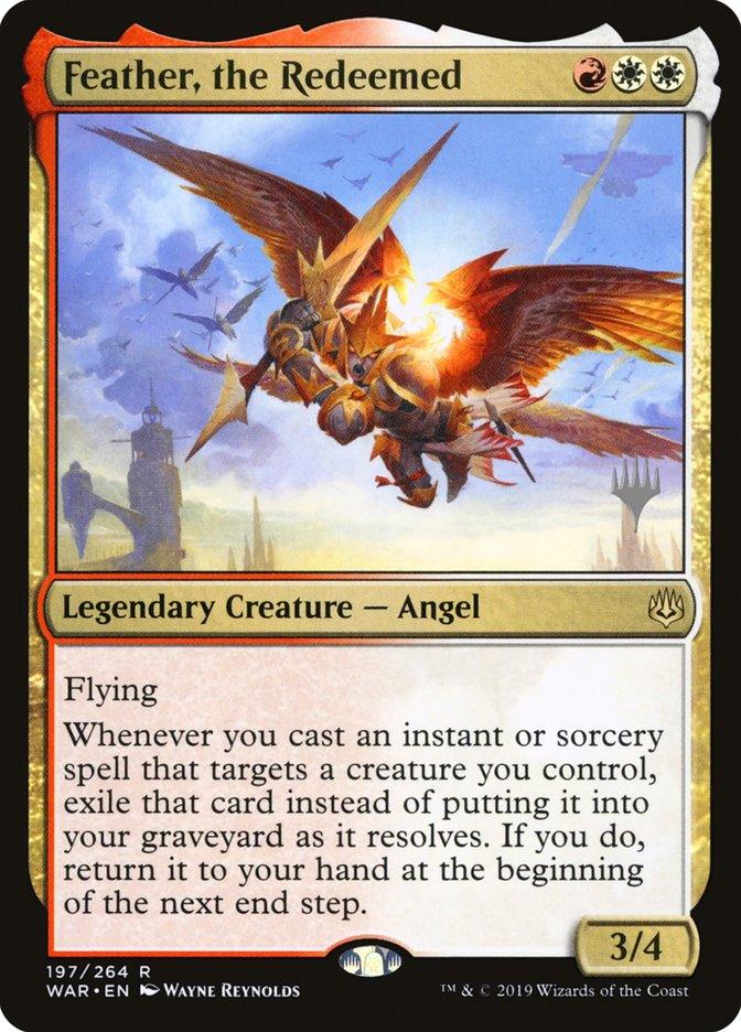 Feather, the Redeemed (Promo Pack) [War of the Spark Promos] - Trinity Hobby