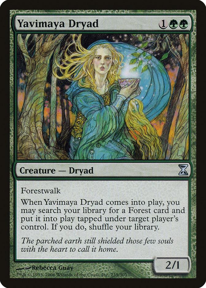 Yavimaya Dryad [Time Spiral] - Trinity Hobby