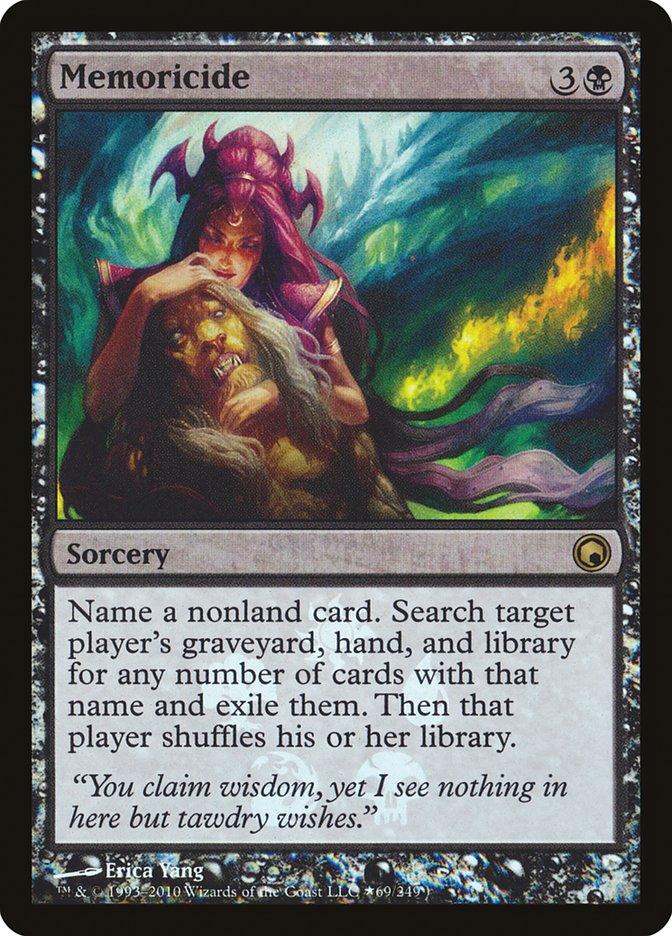 Memoricide (Buy-A-Box) [Scars of Mirrodin Promos] - Trinity Hobby