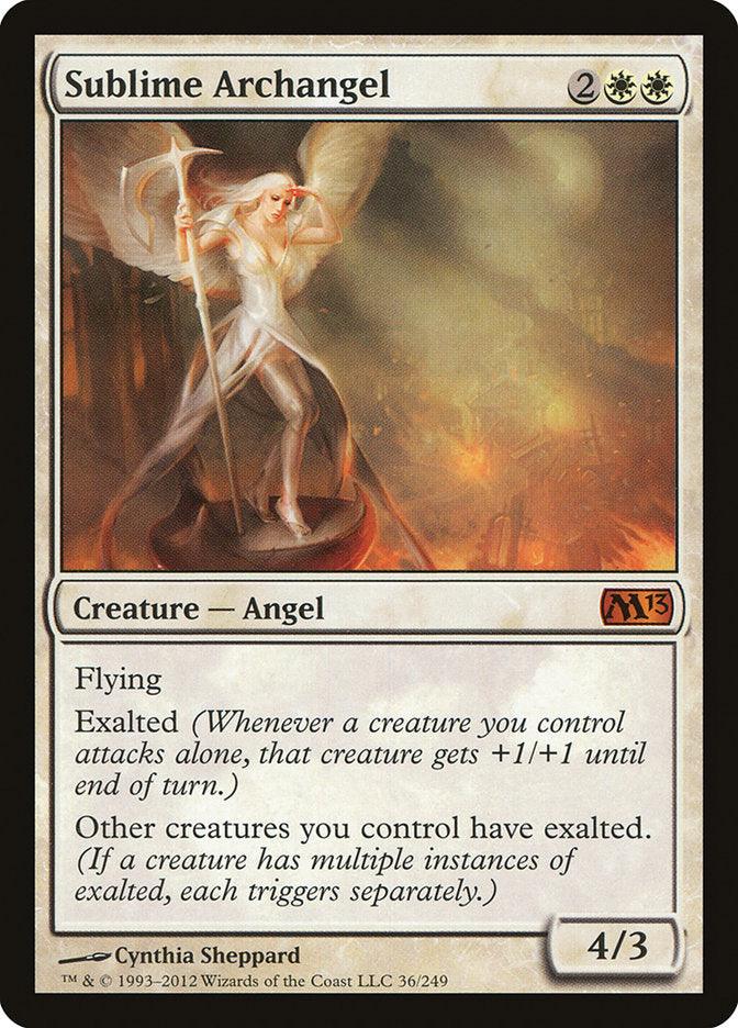 Sublime Archangel [Magic 2013] - Trinity Hobby