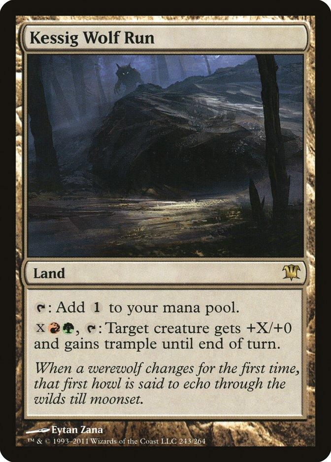 Kessig Wolf Run [Innistrad] - Trinity Hobby