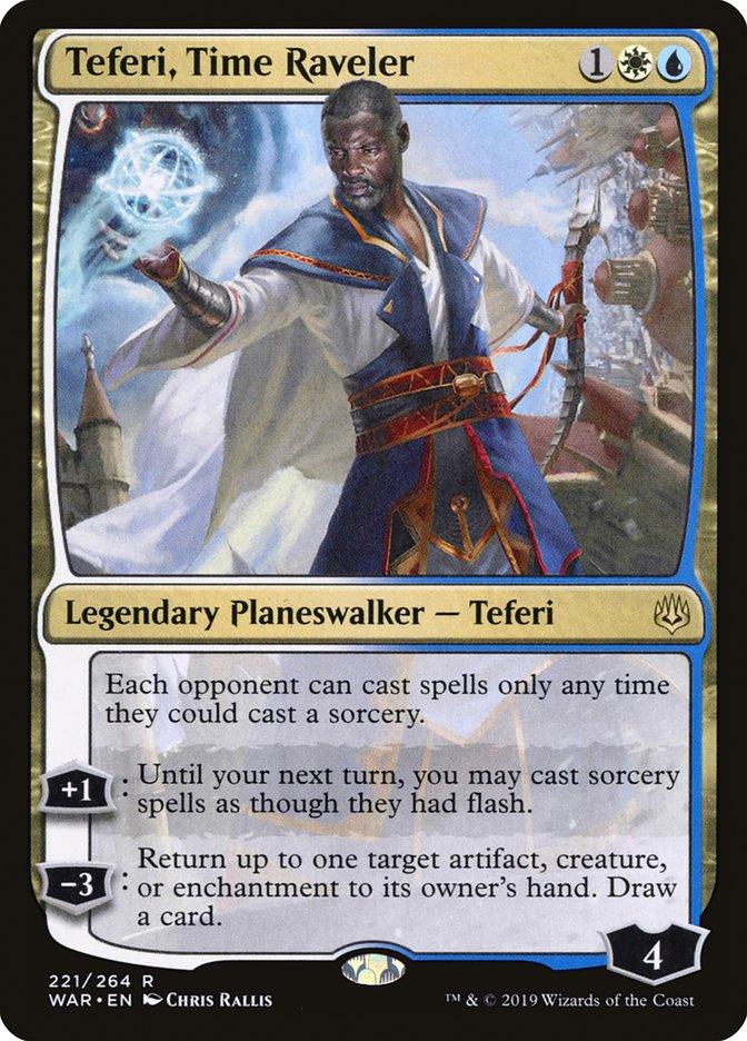 Teferi, Time Raveler [War of the Spark] - Trinity Hobby