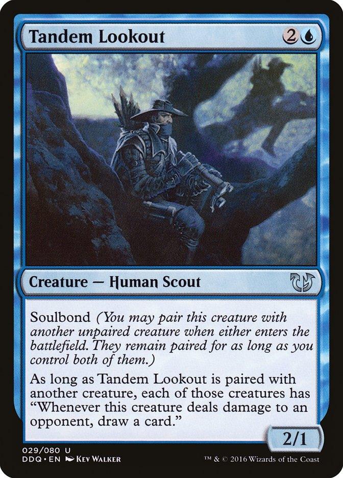 Tandem Lookout [Duel Decks: Blessed vs. Cursed] - Trinity Hobby