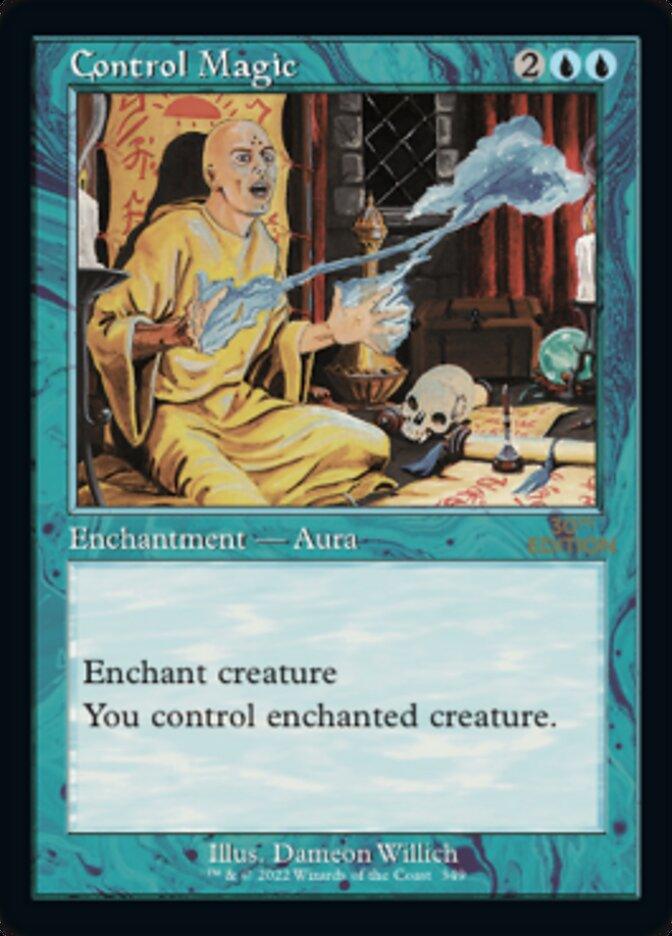 Control Magic (Retro) [30th Anniversary Edition] - Trinity Hobby