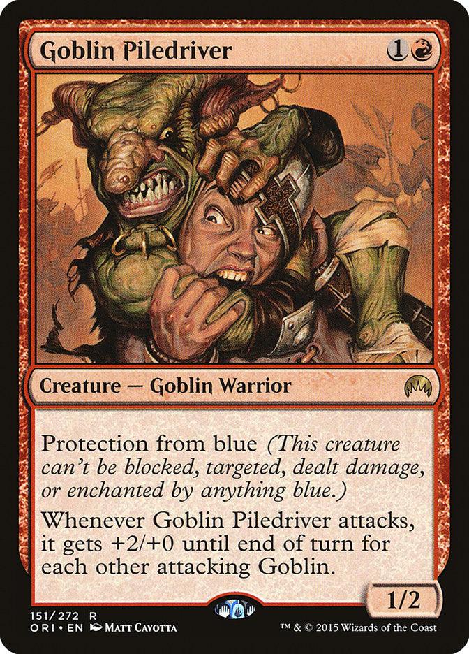Goblin Piledriver [Magic Origins] - Trinity Hobby