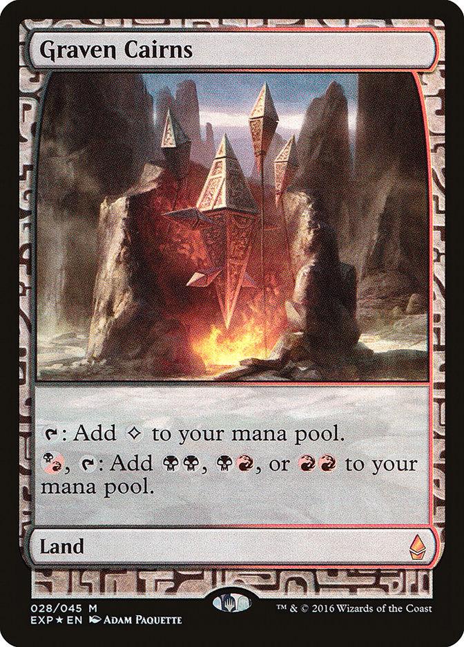 Graven Cairns [Zendikar Expeditions] - Trinity Hobby