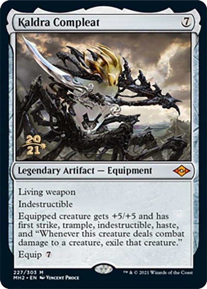 Kaldra Compleat [Modern Horizons 2 Prerelease Promos] - Trinity Hobby