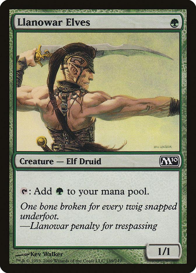 Llanowar Elves [Magic 2010] - Trinity Hobby