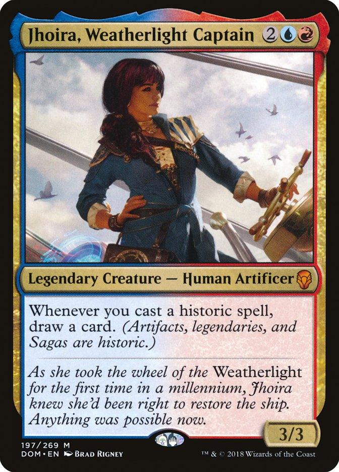 Jhoira, Weatherlight Captain [Dominaria] - Trinity Hobby