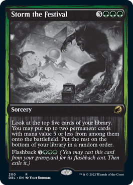 Storm the Festival [Innistrad: Double Feature] - Trinity Hobby