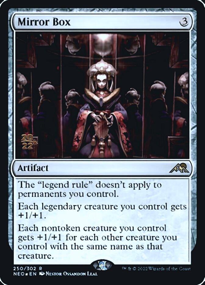 Mirror Box [Kamigawa: Neon Dynasty Prerelease Promos] - Trinity Hobby