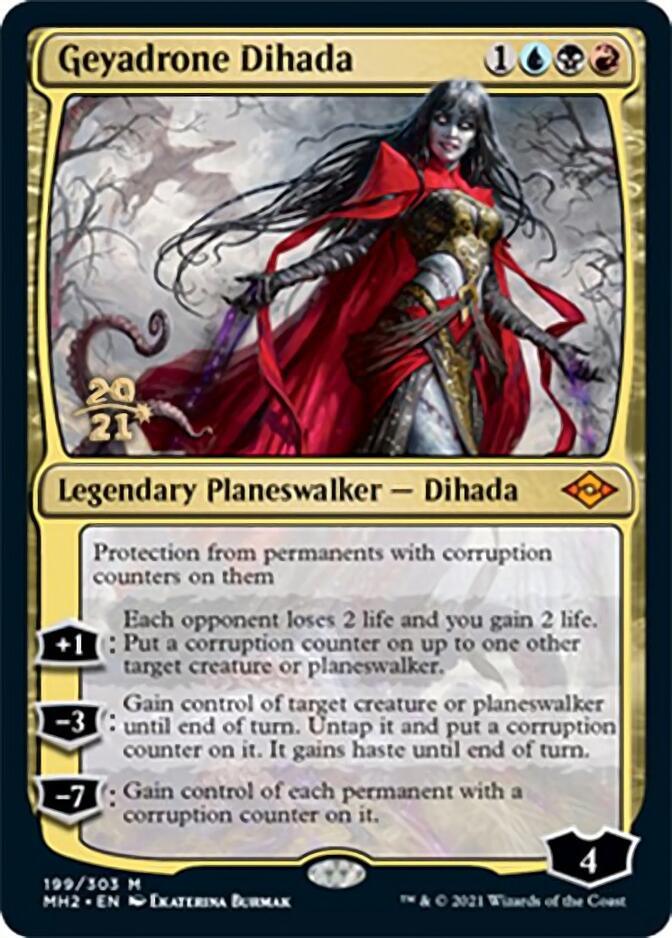 Geyadrone Dihada [Modern Horizons 2 Prerelease Promos] - Trinity Hobby