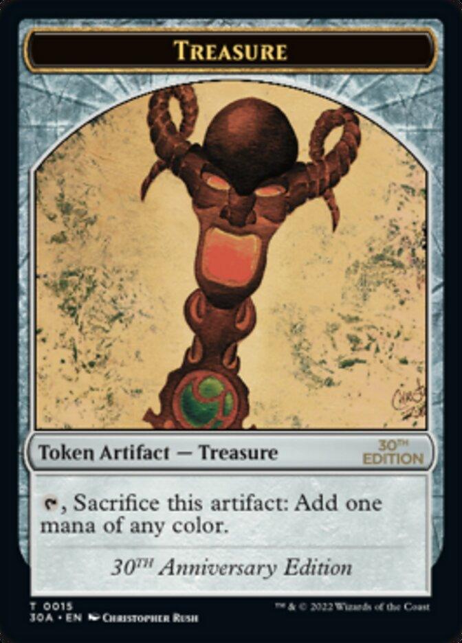 Treasure Token (015) [30th Anniversary Tokens] - Trinity Hobby