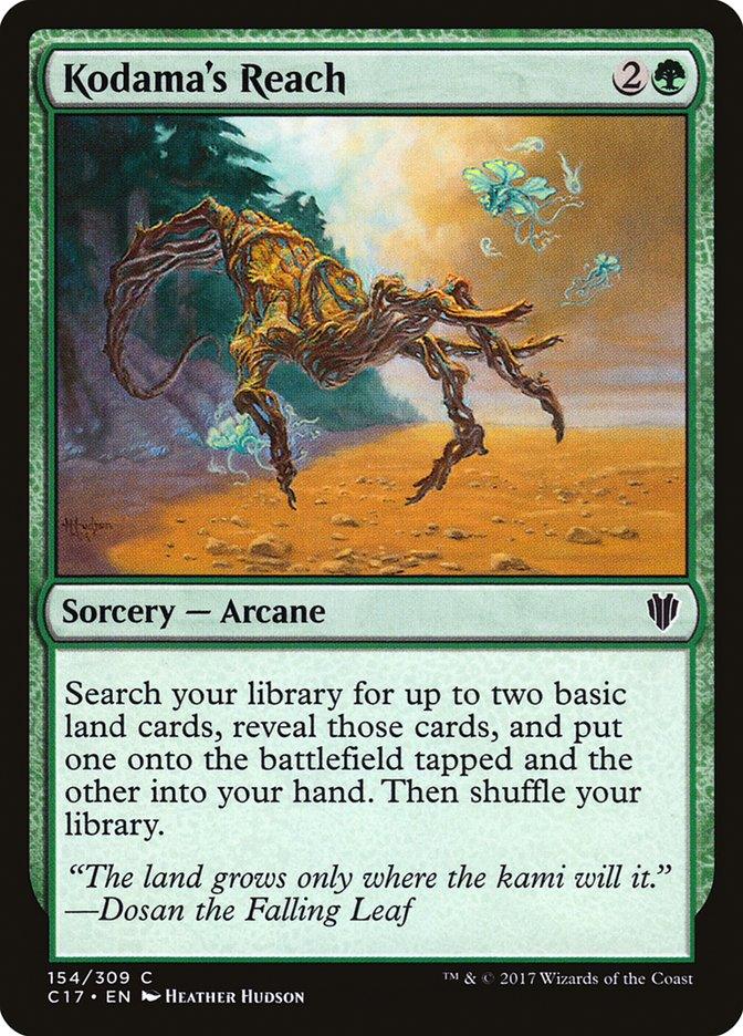 Kodama's Reach [Commander 2017] - Trinity Hobby