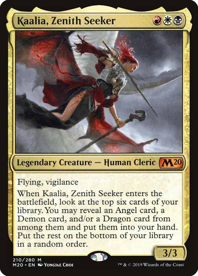 Kaalia, Zenith Seeker [Core Set 2020] - Trinity Hobby