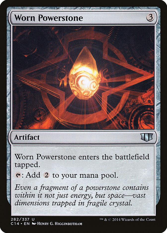Worn Powerstone [Commander 2014] - Trinity Hobby