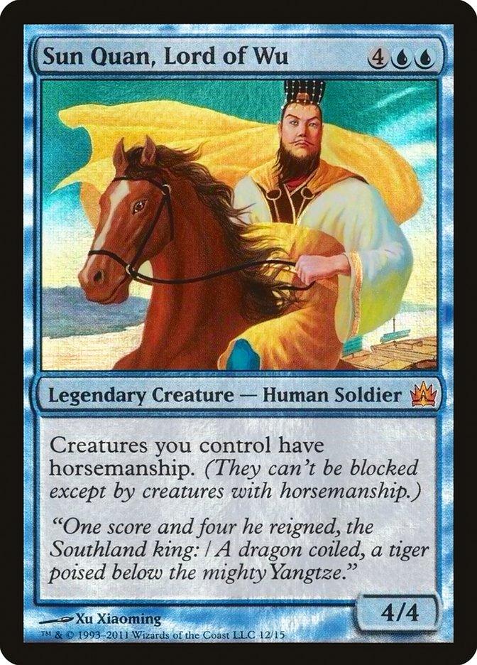 Sun Quan, Lord of Wu [From the Vault: Legends] - Trinity Hobby