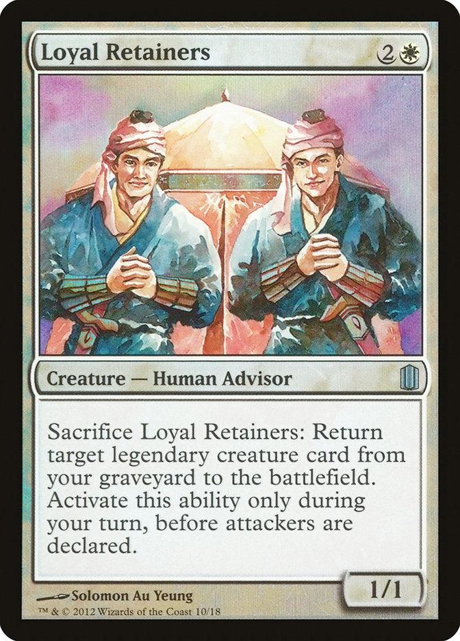 Loyal Retainers [Commander's Arsenal] - Trinity Hobby