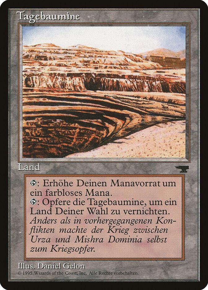 Strip Mine (German) - "Tagebaumine" [Renaissance] - Trinity Hobby