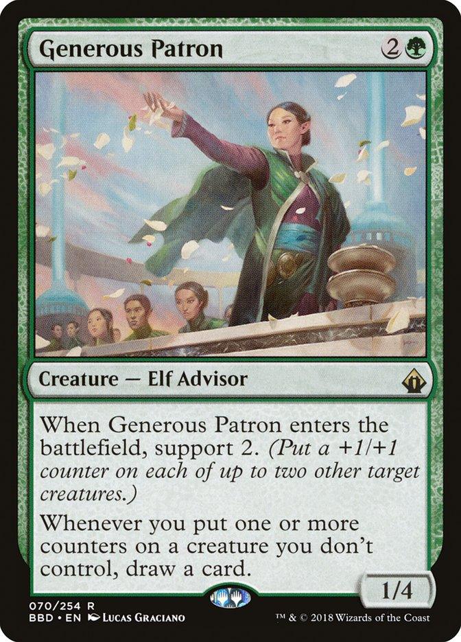 Generous Patron [Battlebond] - Trinity Hobby