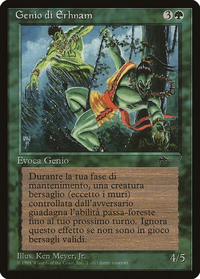 Erhnam Djinn (Italian) - "Genio di Erhnam" [Rinascimento] - Trinity Hobby