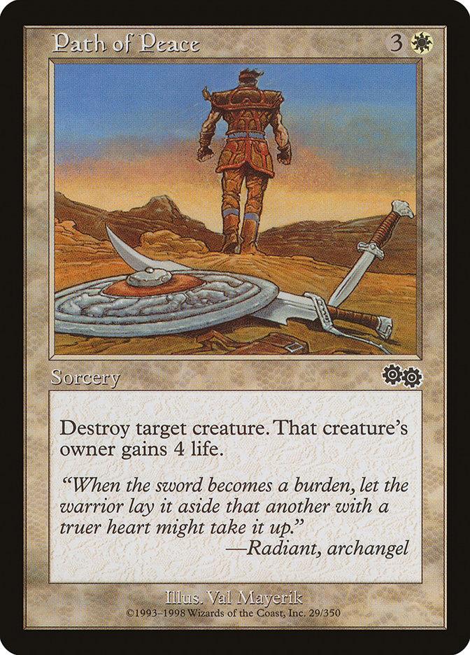 Path of Peace [Urza's Saga] - Trinity Hobby