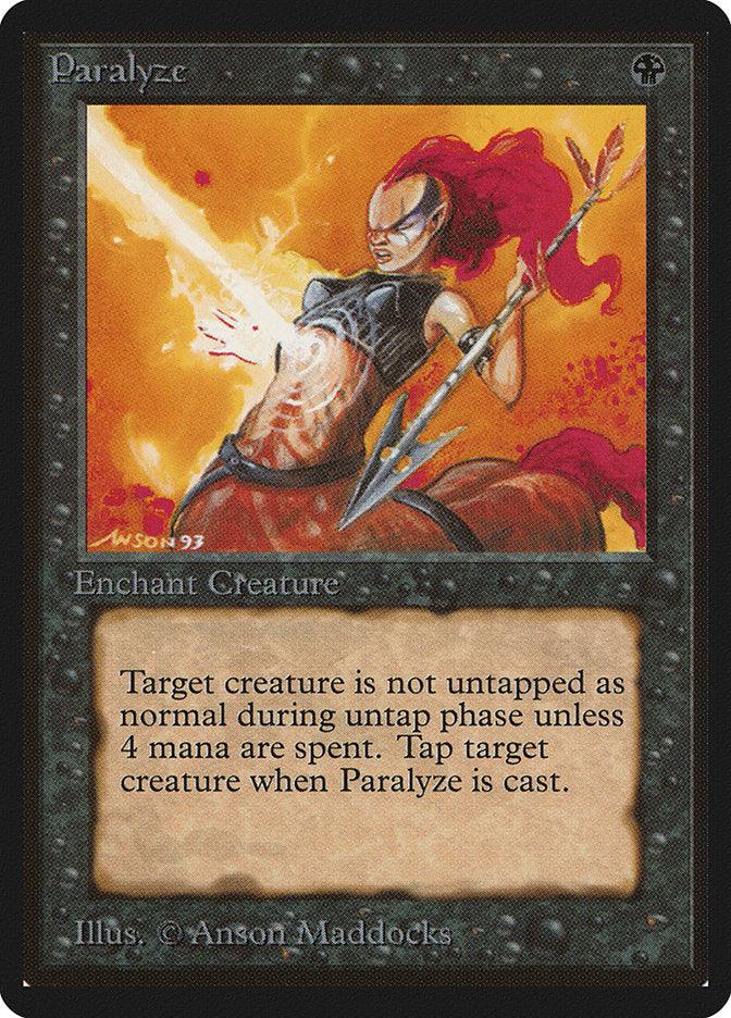 Paralyze [Beta Edition] - Trinity Hobby