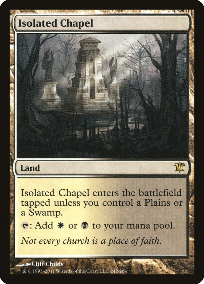 Isolated Chapel [Innistrad] - Trinity Hobby