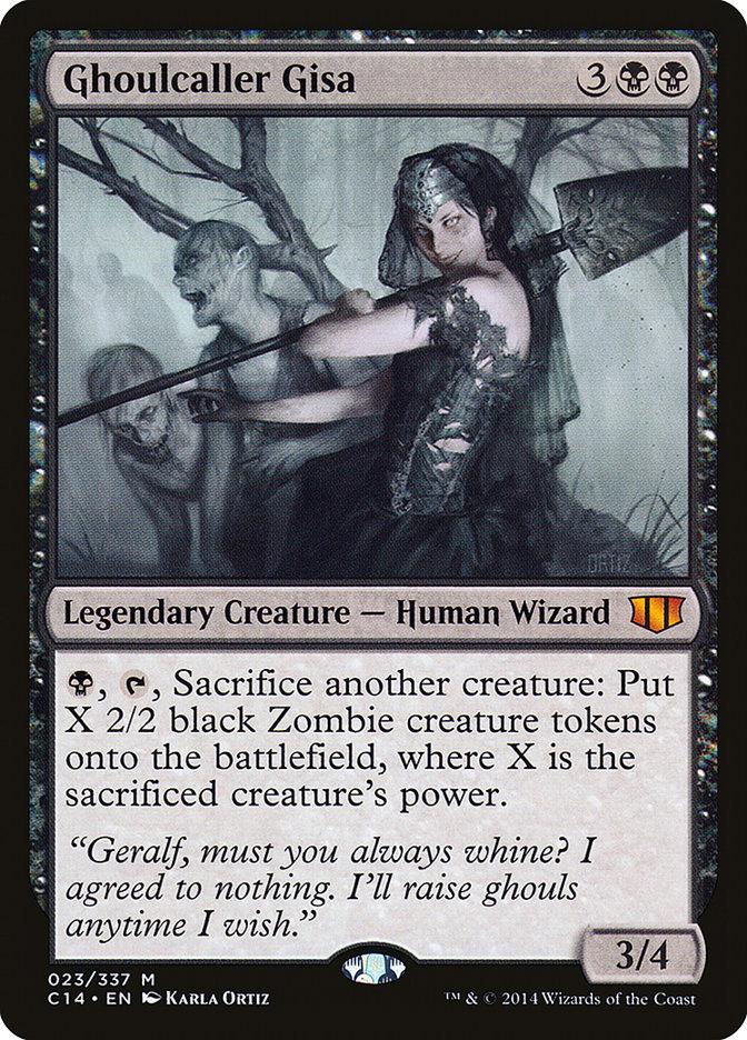 Ghoulcaller Gisa [Commander 2014] - Trinity Hobby