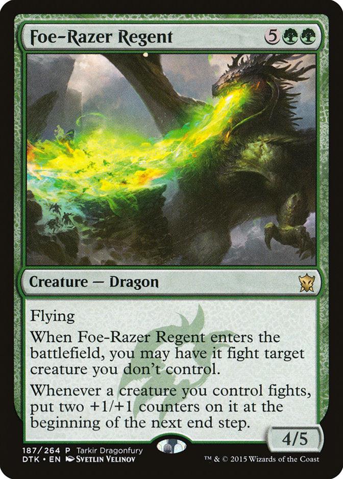 Foe-Razer Regent [Tarkir Dragonfury] - Trinity Hobby