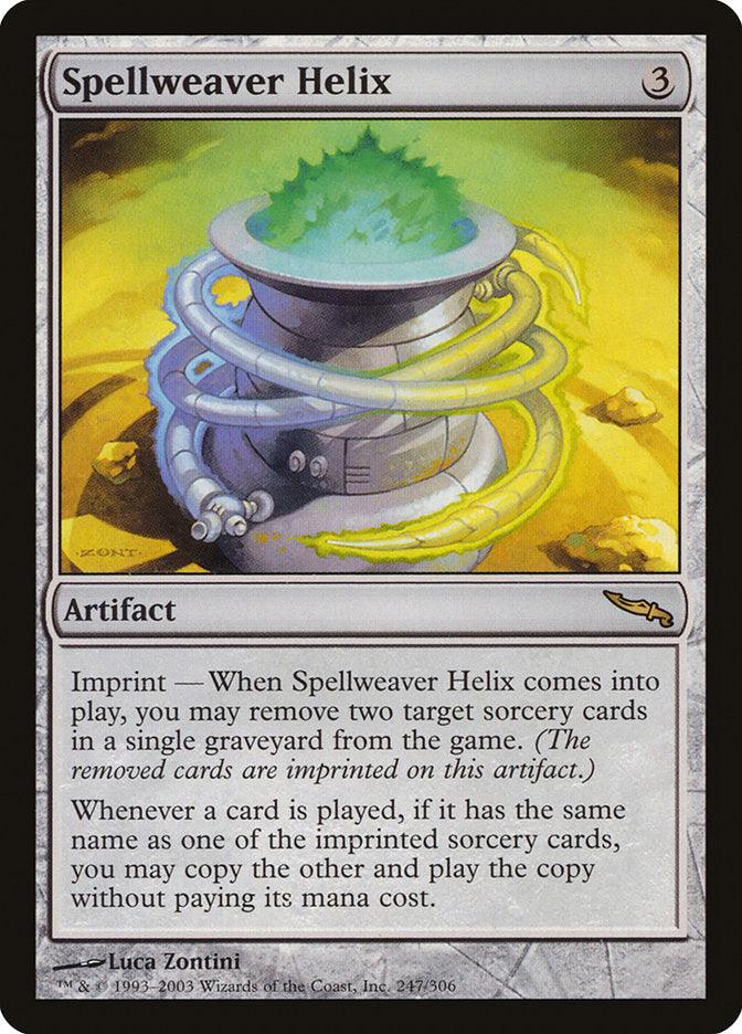 Spellweaver Helix [Mirrodin] - Trinity Hobby